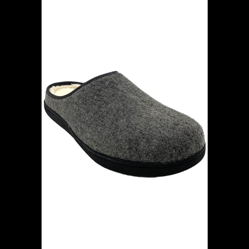 ARRAY Women's Carol Cozy Slip-On Clog Charcoal - Wide